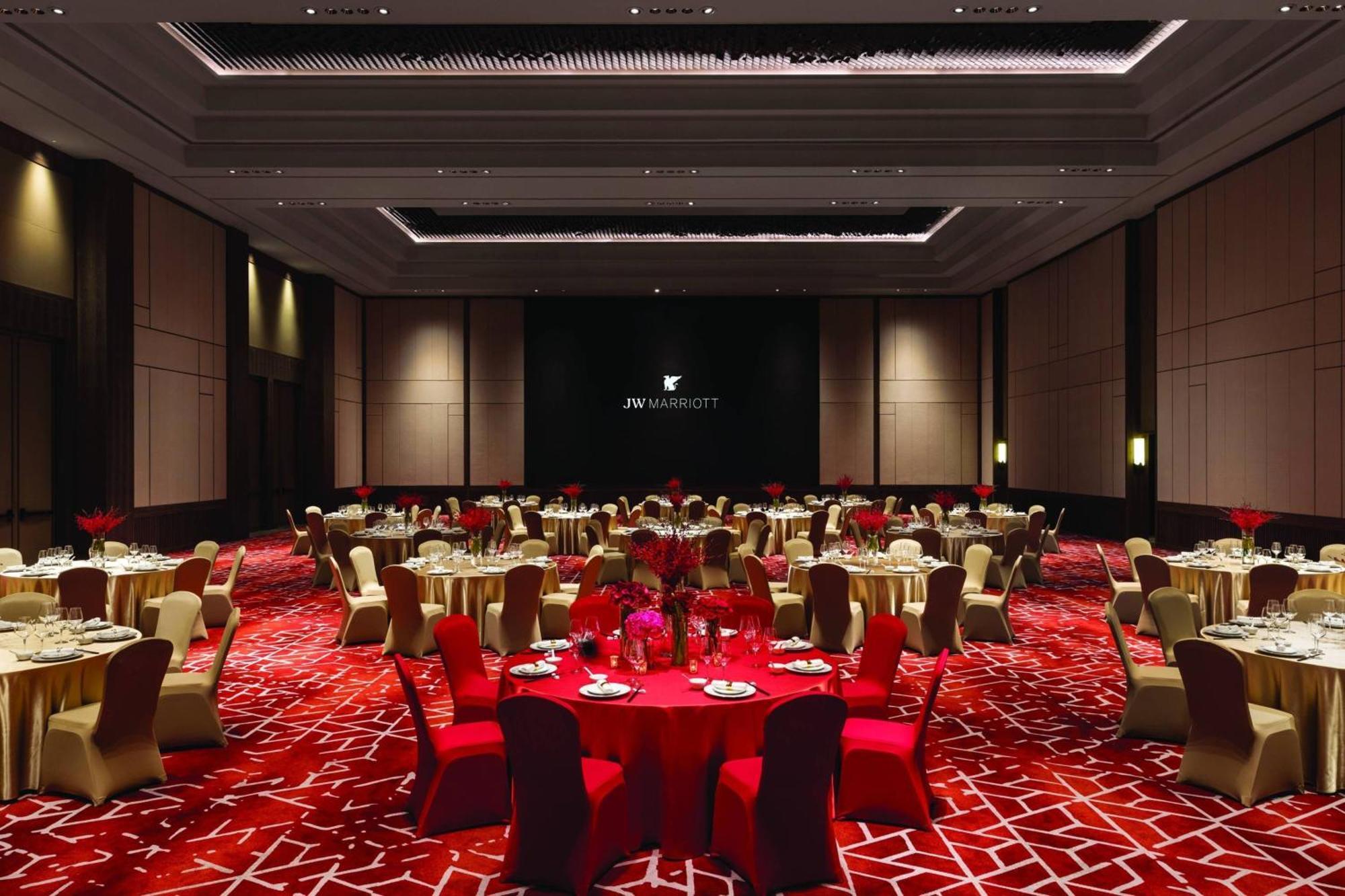 Jw Marriott Hotel Qufu Εξωτερικό φωτογραφία