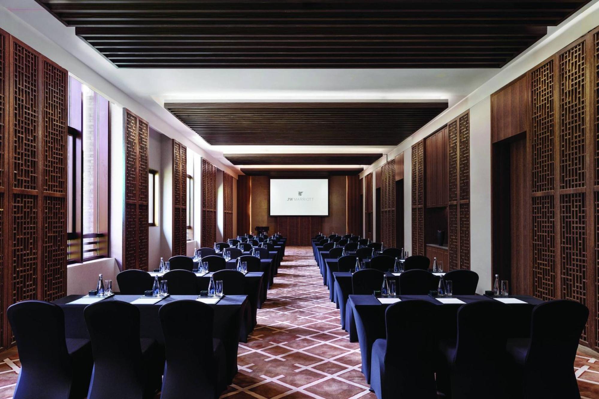 Jw Marriott Hotel Qufu Εξωτερικό φωτογραφία