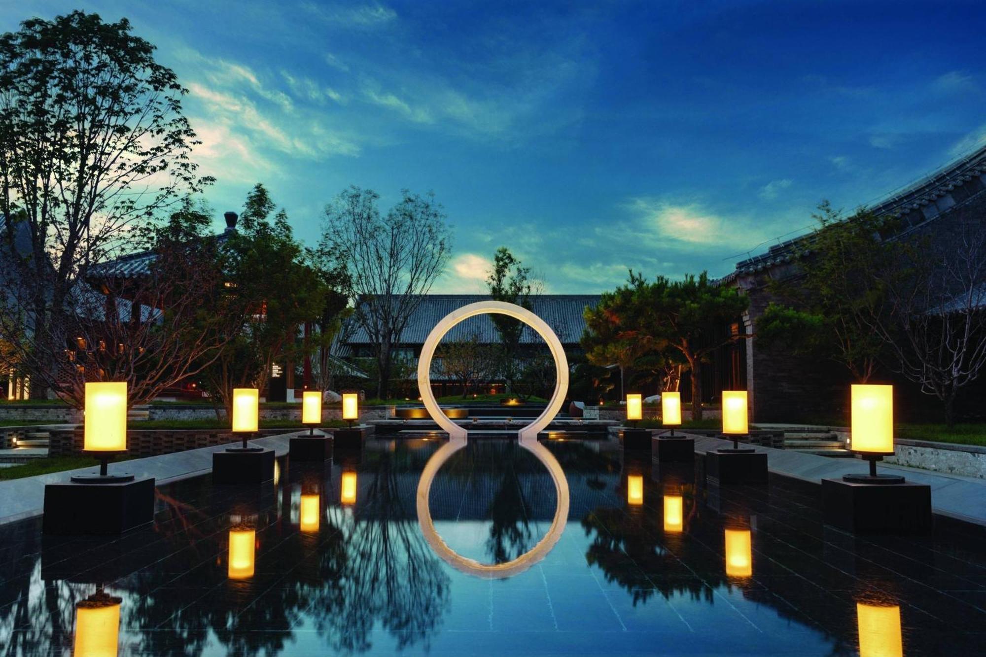 Jw Marriott Hotel Qufu Εξωτερικό φωτογραφία