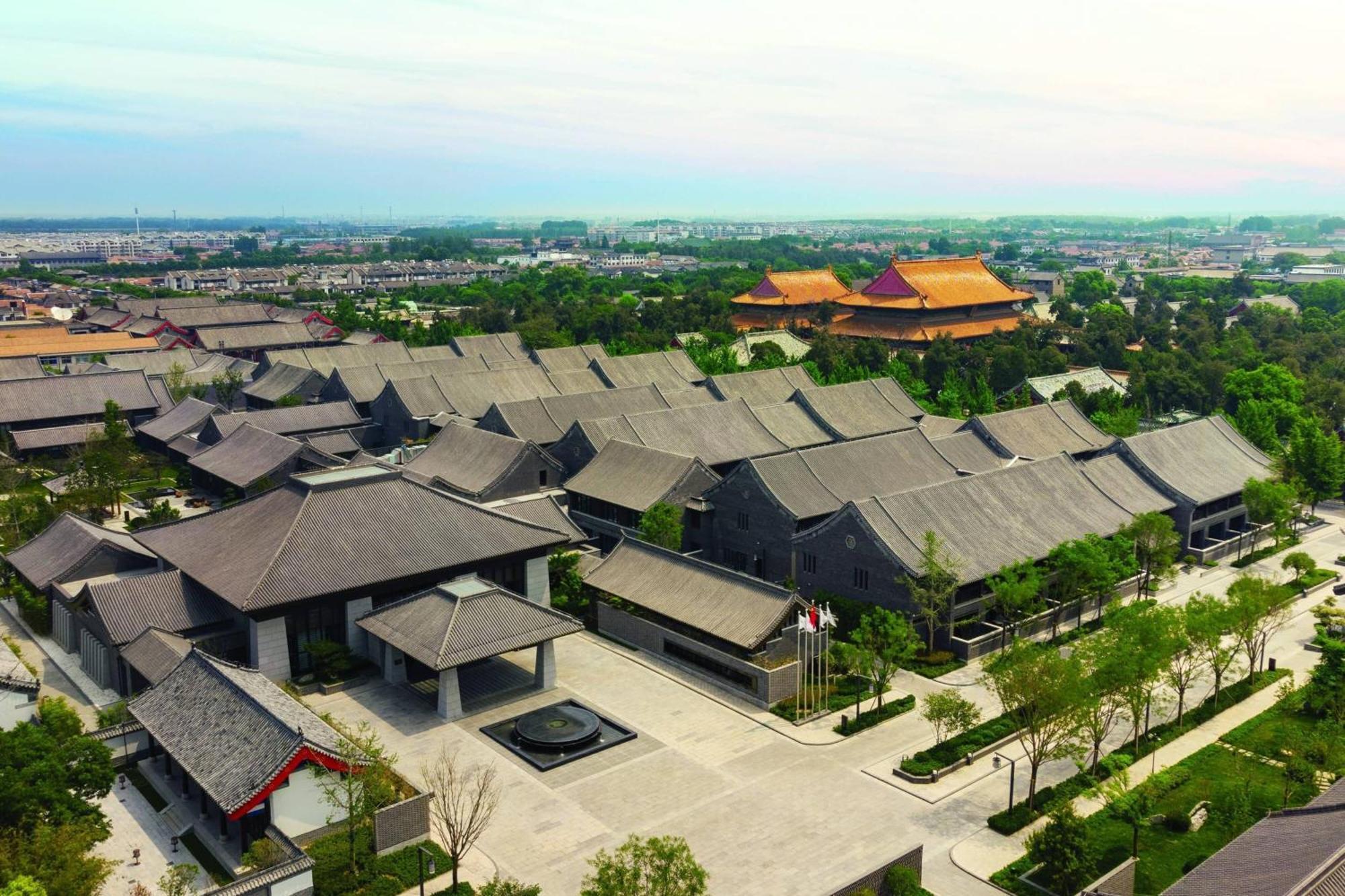 Jw Marriott Hotel Qufu Εξωτερικό φωτογραφία