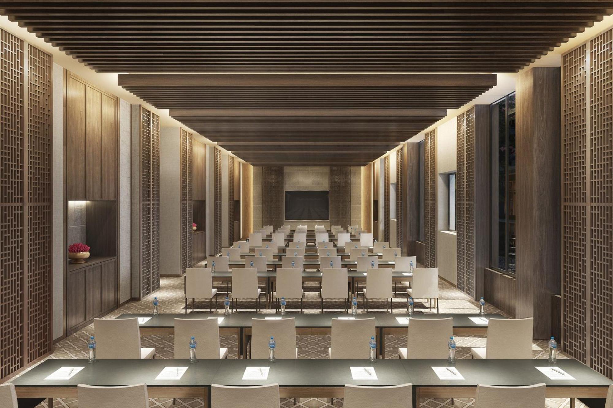 Jw Marriott Hotel Qufu Εξωτερικό φωτογραφία