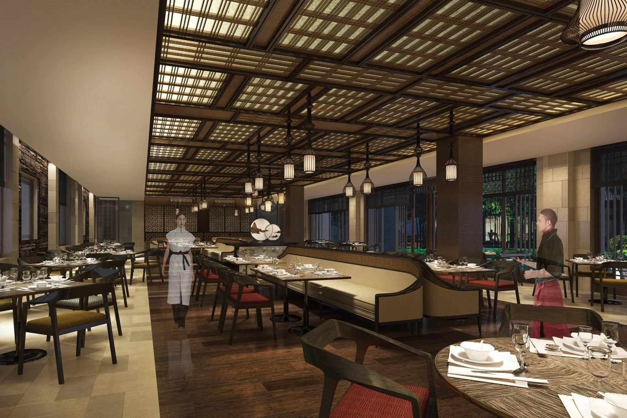 Jw Marriott Hotel Qufu Εξωτερικό φωτογραφία