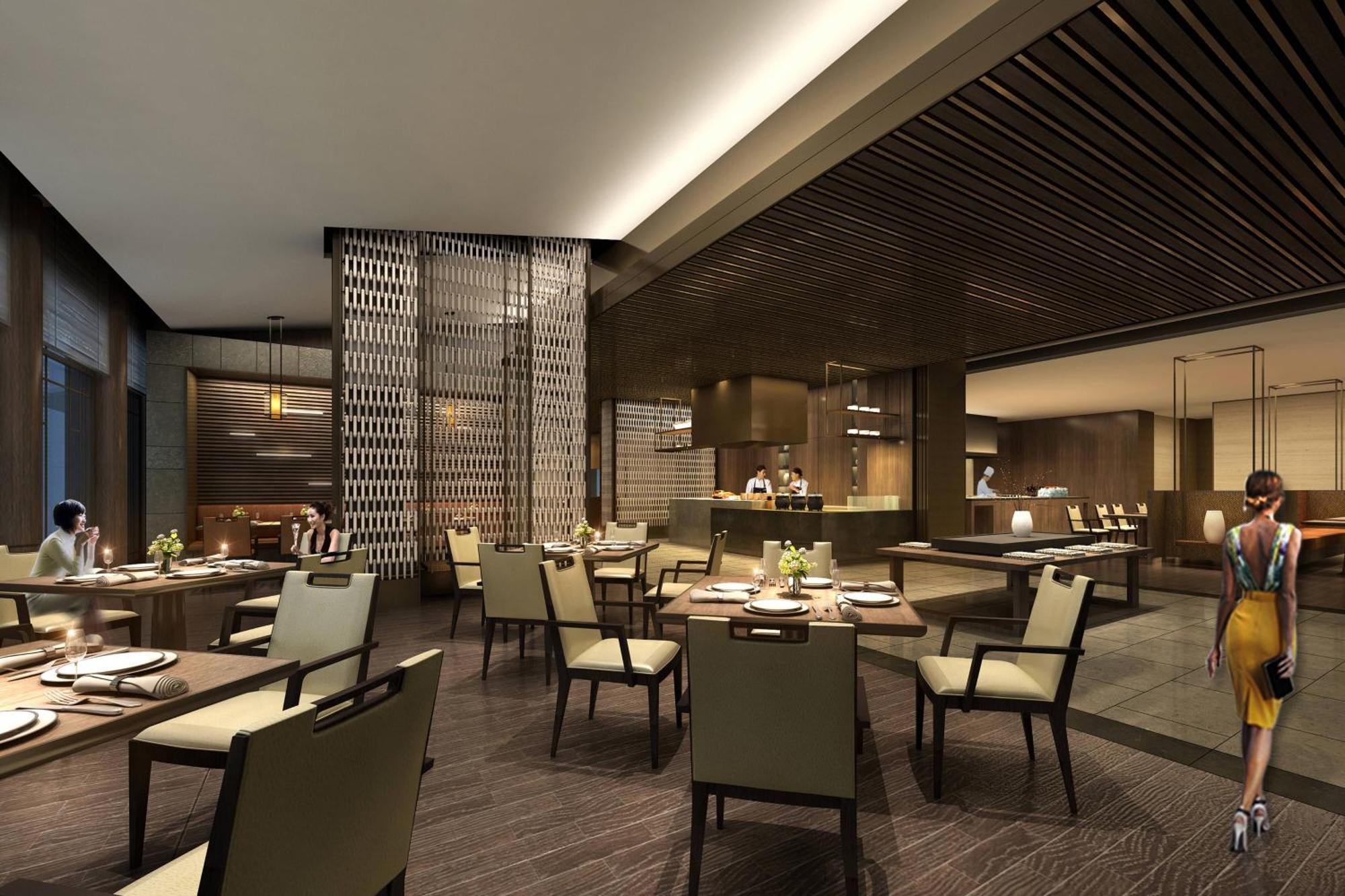 Jw Marriott Hotel Qufu Εξωτερικό φωτογραφία