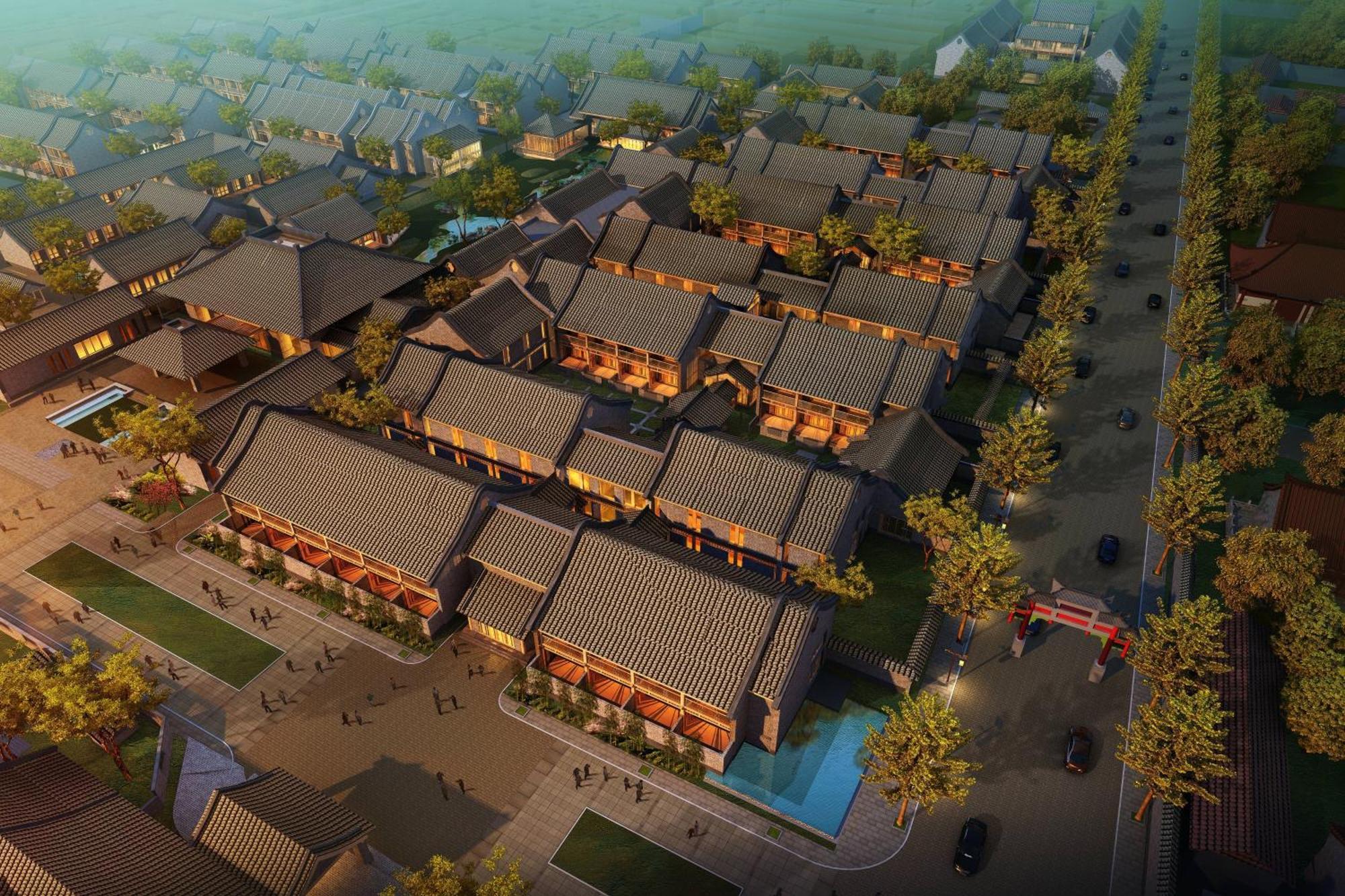 Jw Marriott Hotel Qufu Εξωτερικό φωτογραφία