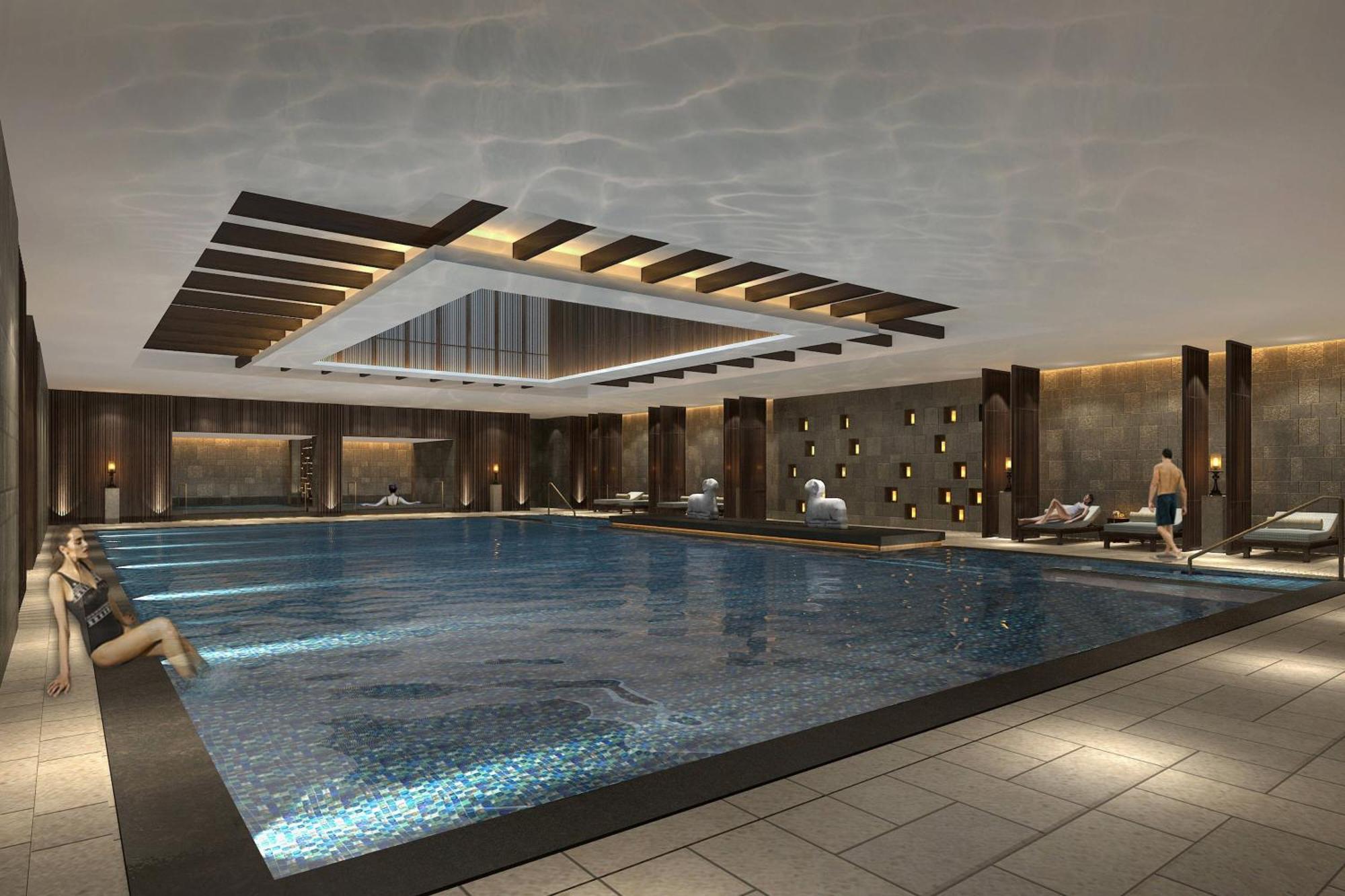 Jw Marriott Hotel Qufu Εξωτερικό φωτογραφία