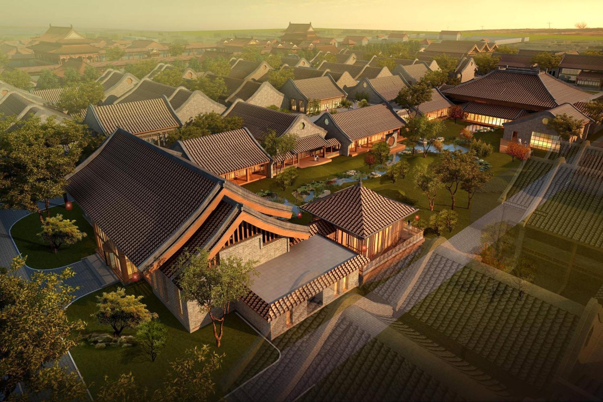 Jw Marriott Hotel Qufu Εξωτερικό φωτογραφία
