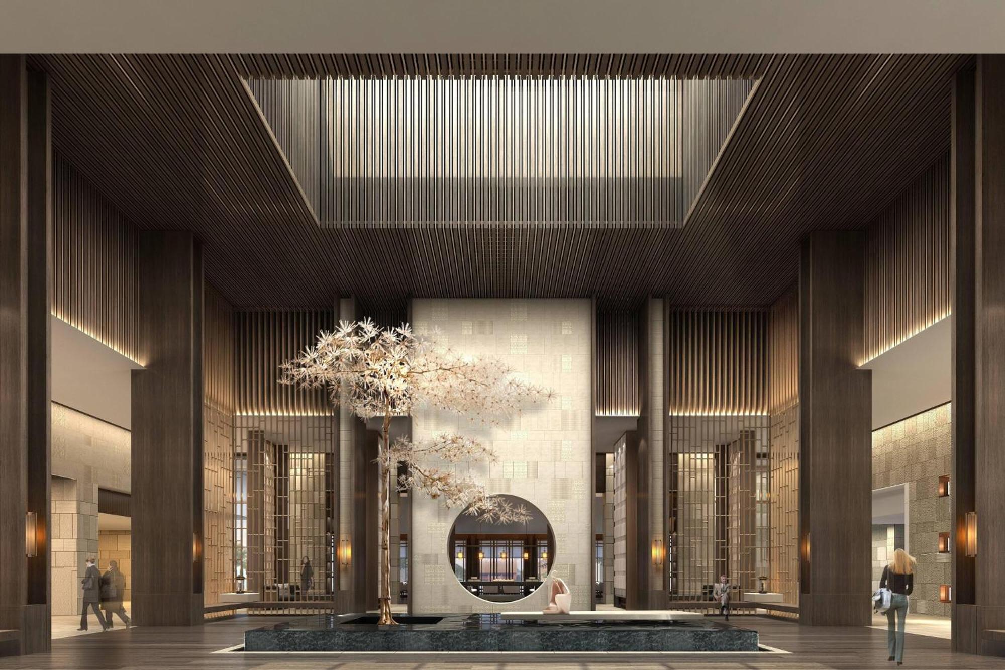 Jw Marriott Hotel Qufu Εξωτερικό φωτογραφία